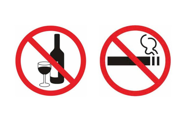 refusal of bad habits