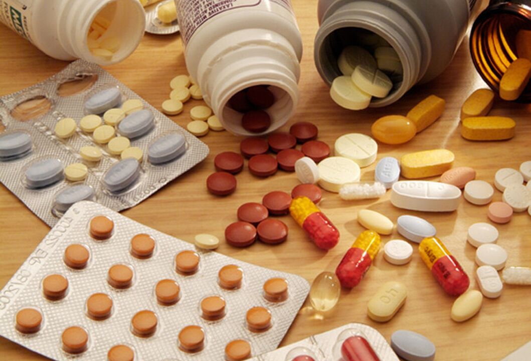 A variety of drugs for the treatment of prostatitis