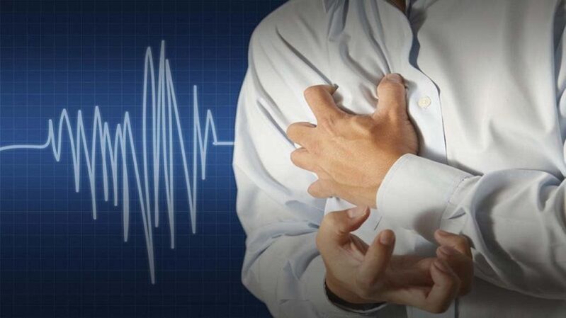 heart problems as a contraindication to the use of the device for prostatitis